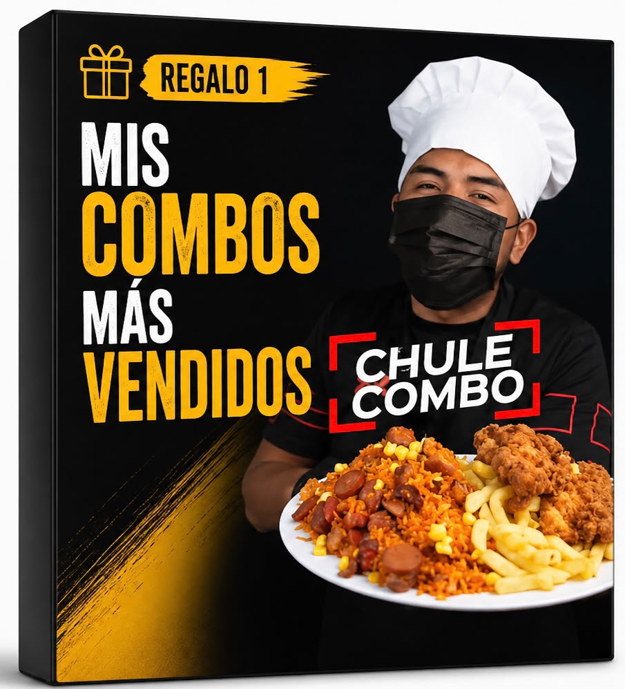Mis combos más vendidos